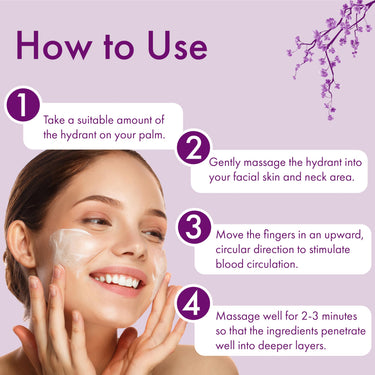 Ozone Youth Restoring Hydrant Cream (100 Ml) | Moisturiser For All Skin Types | For Signs Of Aging, Wrinkles & Fine Lines | Restores Skin's  Youthful Appearance|Gentle Sulphate-Free Hydrant